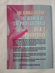 The Female Factor: The Women of The Professionals - A-Z Posterbook (paperback)