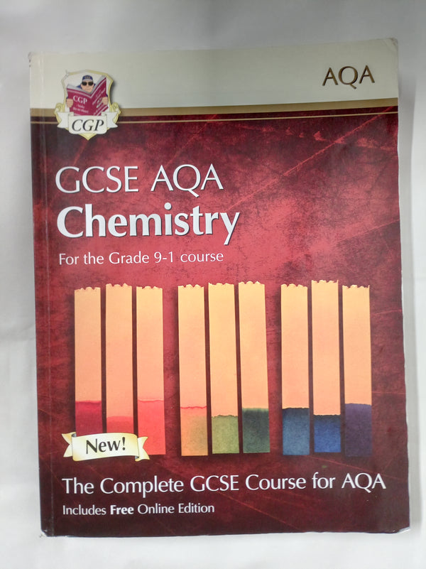 GCSE Chemistry AQA Student Book (includes Online Edition, Videos and Answers) (CGP AQA GCSE Chemistry)