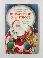 MIRACLE ON 34TH STREET VALENTINE DAVIES VINTAGE 1959 Pocket BOOK