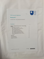 T366 Nanoscale Engineering, Nanolab Book 1, 2, 3 (Open University, 3 Books)