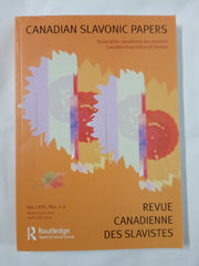 Canadian Slavonic Papers Vol. LXVII Nos. 1-2 Mar-Jun 2025