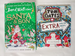 15 Books for Boys, Chapter Books Bundle Age 8+