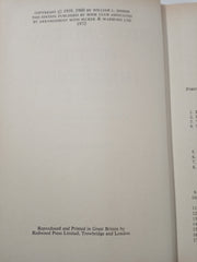 The Rise and The Fall of the Third Reich 1972