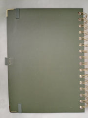 A5 Spiral Notebook With Dividers 300 Pages/150 Sheets 100GSM Lined