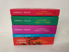 A Court of Thorns and Roses Series  by Sarah J. Maas, 5 Books