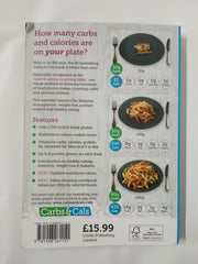 Carbs & Cals Carb & Calorie Counter by Chris Cheyette *Damaged*