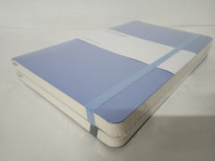 2 Moleskine Notebooks, Journal, Softcover, Lined, 13 x 21 cm Books