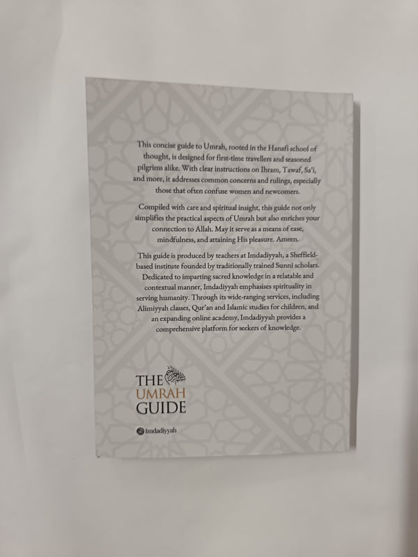 The Umrah Guide - Mohammed As'ad Ali