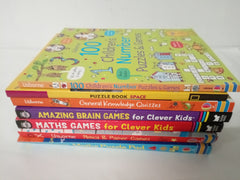 Brain Games Clever Kids Collection 7 Books Set