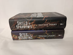 Shield of Sparrows Series 2 Books Collection Set By Devney Perry (Shield of Sparrows & Rites of the Starling)