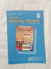 Go Teach: Beginners & Primary Activity Sheets and Teacher Pack