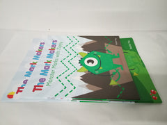 The Mark Makers Activity Book & Story Book (Set of 4)