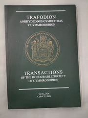 THE Transactions of The Honourable Society of Cymmrodorion Vol 31, 2025