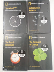 National Geographic Our Mathematical World Series 12 Books Collection Hardback