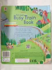 Pull-back Busy Train (Usborne Pull-back Series) (Pull-back books)