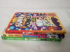 Looshkin, Bunny Vs Monkey & Gigantic Joke Fight Jamie Smart)