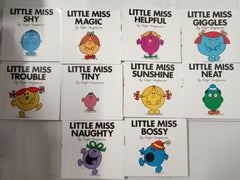 Little Miss & Mr Men Collection 31 Books: Classic Children’s illustrated Series
