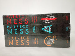 Chaos Walking 3 Books Set By Patrick Ness (The Knife of Never Letting Go; The Ask and the Answer; Monsters of Men )