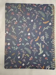 Kamaking Notebook A4 - A4 Notebook Journal, Notebook 3 Pack with Floral Cover, Sprial Binding, 29.6 X 23 cm, Easily Tear Off