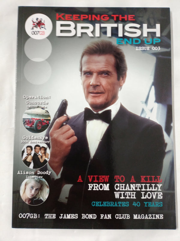 Keeping The British End Up Issue #3 Bond