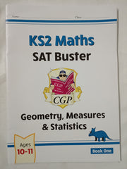 New KS2 Maths SAT Buster Stretch 4 Books Collection Set Ages 10-11