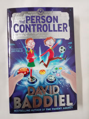 David Baddiel Collection 3 Book Set (The Parent Agency, Head Kid, The Person Controller)