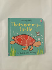 That's Not My..... 5 Book Bundle - Turtle, Mermaid, Fire Engine, Dinosaur, Teddy