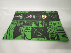 Crystal palace UEFA Conference League Final 2026 Programme Vs Rayo Vallecano de Madrid