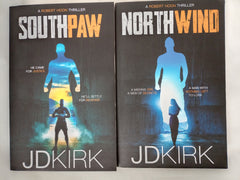 Robert Hoon Thrillers 5 Books Collection Set (Northwind, Southpaw, Westward & Eastgate, Stateside)