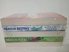 Dragon Realm Book Set (Books 1-5) Pack by Katie Tsang (author) and Kevin Tsang (author)