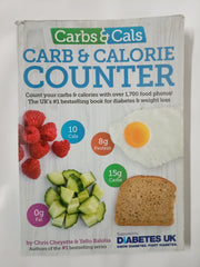 Carbs & Cals Carb & Calorie Counter by Chris Cheyette *Damaged*