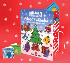 Mr. Men Little Miss Advent Calendar: Storybook collection containing 24 brilliantly funny illustrated kids books to count down to Christmas. The perfect gift for kids aged 2, 3, 4, 5 and up