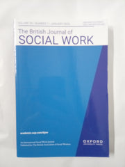 The British Journal of Social Work | Oxford Academic | Vol. 56 No. 1 Jan 2026