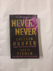 6 Colleen Hoover Books: Verity, Ugly Love, Confess, November 9, Heart Bones, Never Never