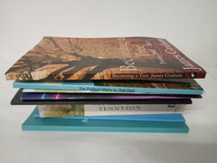 10 Poetry, Literature, Prose Books Bundle  Mixed Authors Inc Alfred Lord Tenyson