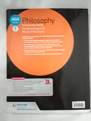 AQA A-level Philosophy Year 1 and AS: Epistemology and Moral Philosophy