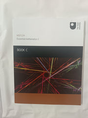 MST124 Essential Mathematics 1 - Open University 7 Books