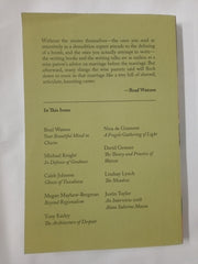 The Sewanee Review, Fall 2025 Volume CXXXIII, Number 4