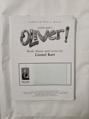 Oliver! The Musical by Lionel Bart - Libretto Vocal Book