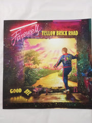 Official Elton John Farewell Yellow Brick Road Concert Tour Programme Book 2022