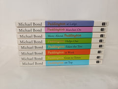 Michael Bond Paddington Series 8 Books