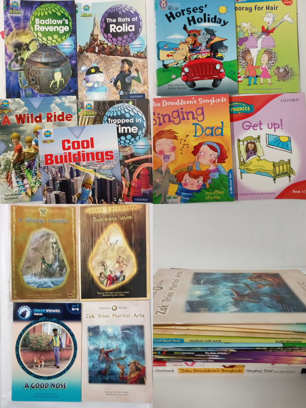 13 Children, Early Learning, Phonics, Reading Books Bundle