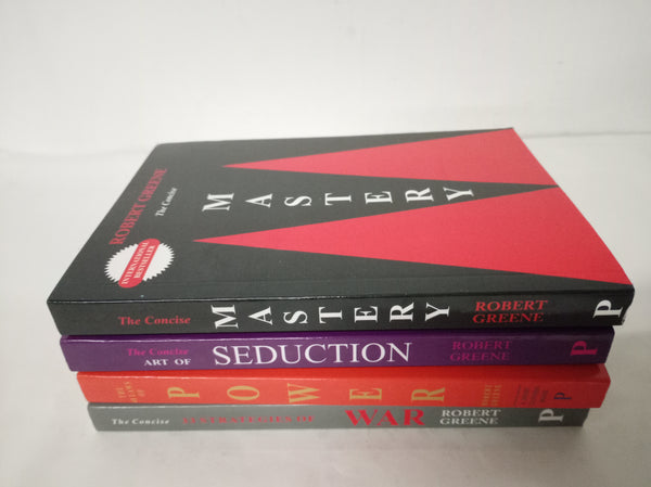 Robert Greene 3 Books Collection Set Concise