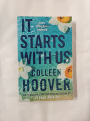 4 Colleen Hoover Books: Verity, It Ends With Us, It, Starts With Us & This Girl