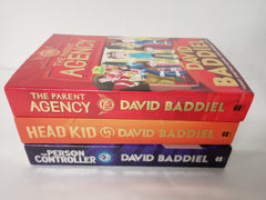 David Baddiel Collection 3 Book Set (The Parent Agency, Head Kid, The Person Controller)