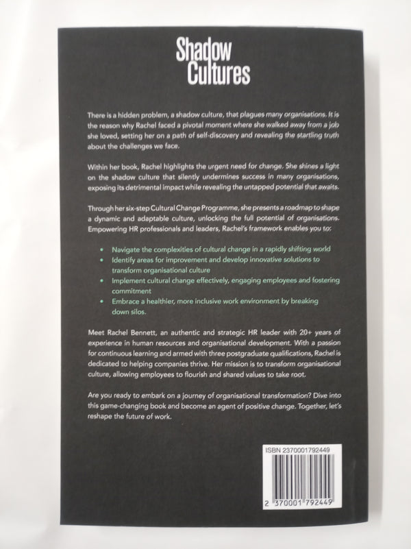 Shadow Cultures: Transforming Organisations, One Step at a Time