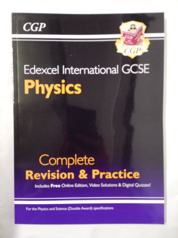 Edexcel International GCSE Physics Complete Revision & Practice: Incl. Online Videos & Quizzes (CGP IGCSE Physics)