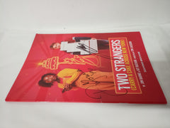 Two Strangers Carry A Cake Across New York Souvenir Brochure SIGNED