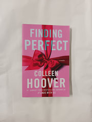 6 Colleen HooverBooks: Never Never, Maybe Someday, This Girl, Point of Retreat, Too Late & Finding Perfect