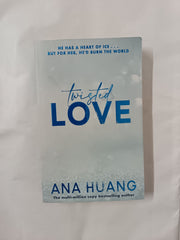 4 Books Twisted Series by Anna Huang: Twisted Love, Twisted Games, Twisted Hate, Twisted Lies